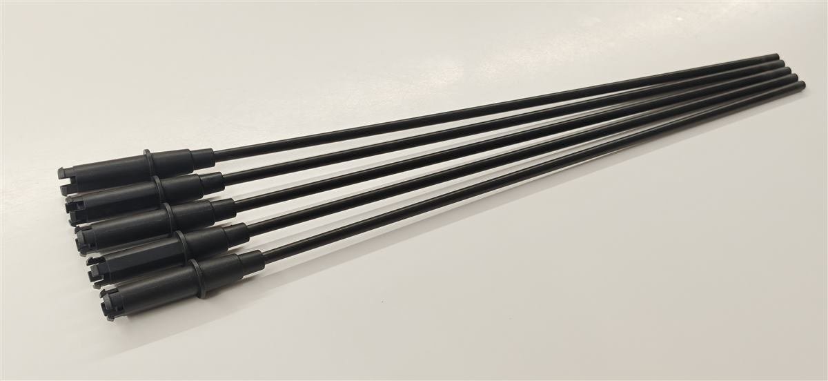 Varilla de fibra de carbono compatible con vareadora Campagnola
