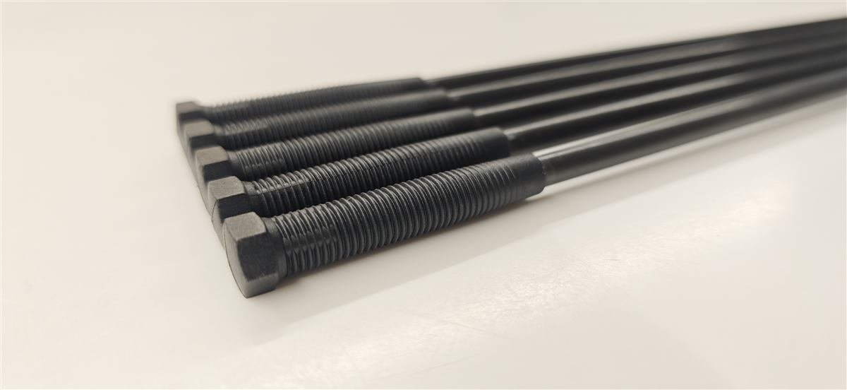 Varilla de fibra de carbono compatible con vareadora Infaco