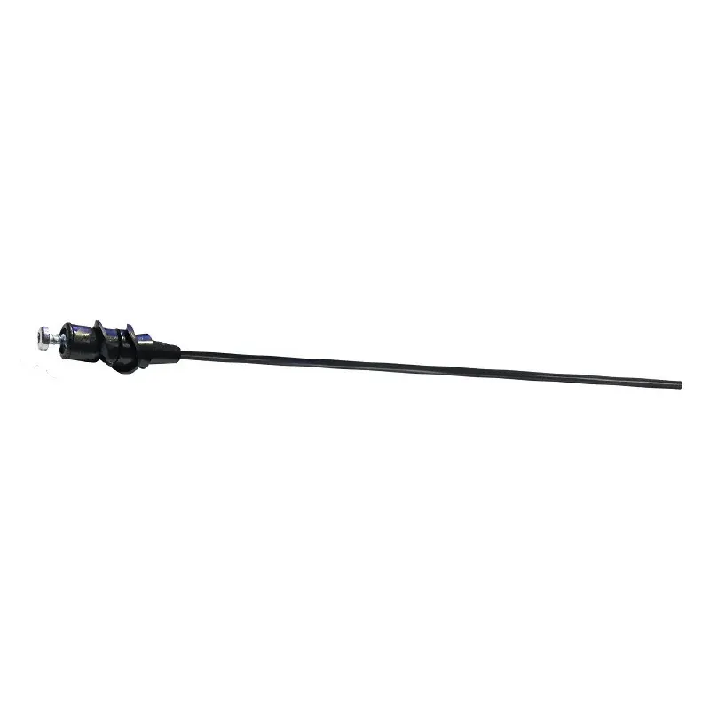 Varilla compatible con vareador Pellenc, con espiral y conector roscado