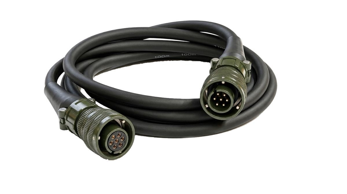 Cable de batería compatible con vareador Zanon Murciélago
